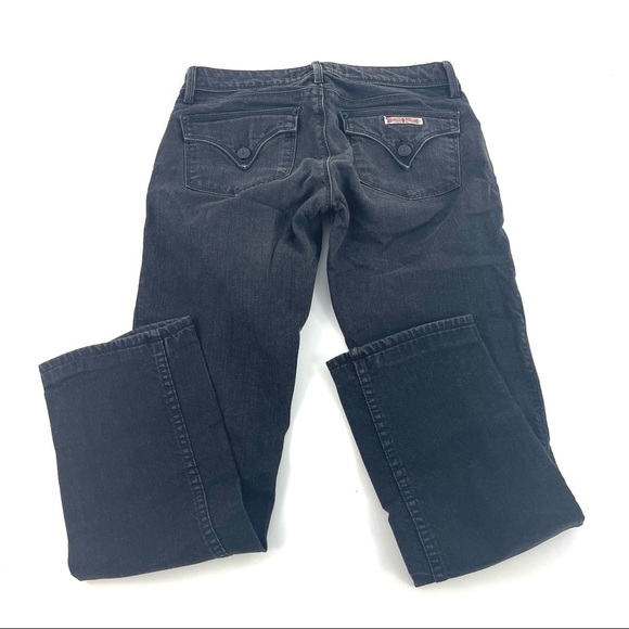 Hudson Women’s Black Jeans 27 - Picture 1 of 6